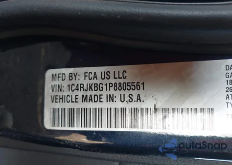 2023 Jeep Grand Cherokee L Limited 4X4 из США, поврежденный, VIN 1C4RJKBG1P8805561